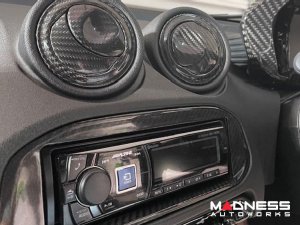 Alfa Romeo 4C Interior Directional Air Vent Cover Trim Kit - Carbon Fiber